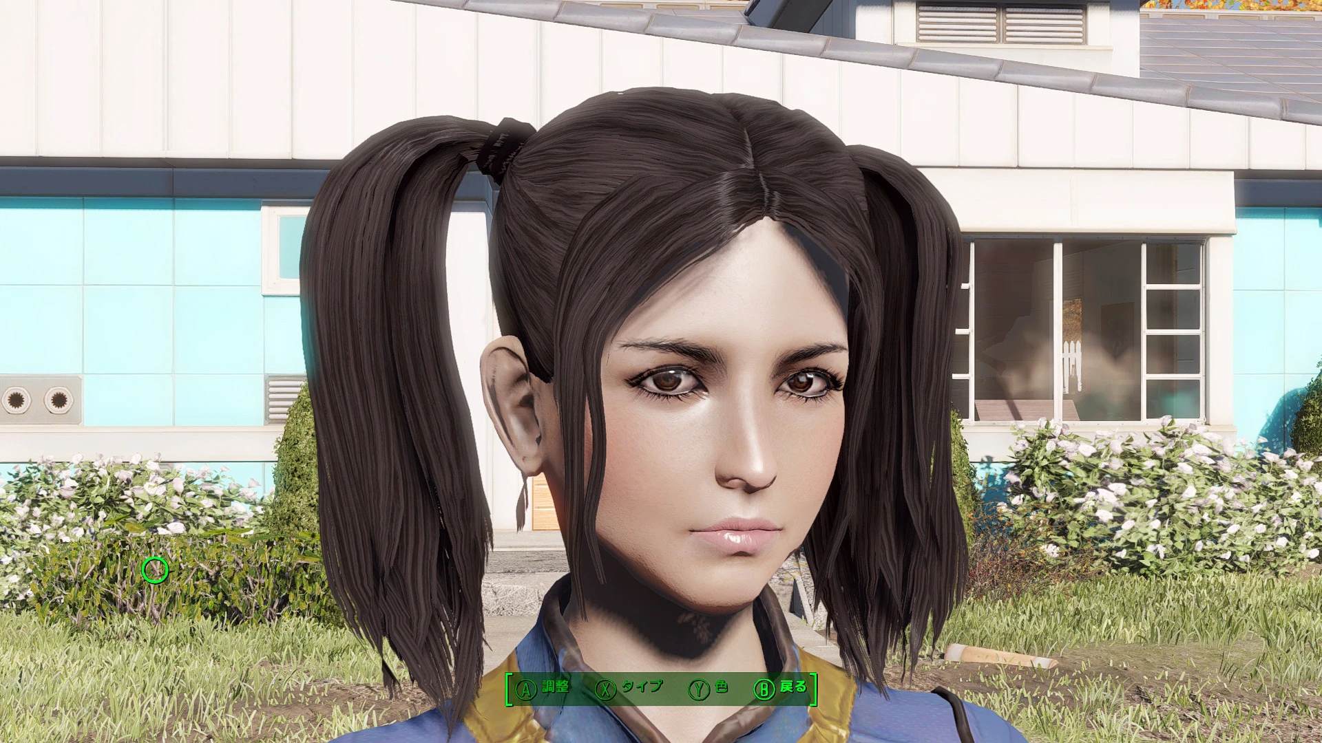 All fallout 4 hairstyles фото 111