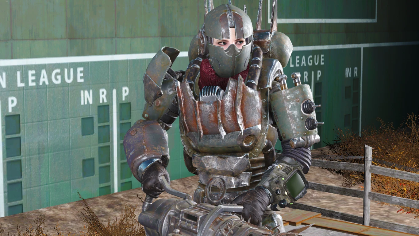 Fallout 4 assaultron helmet (120) фото