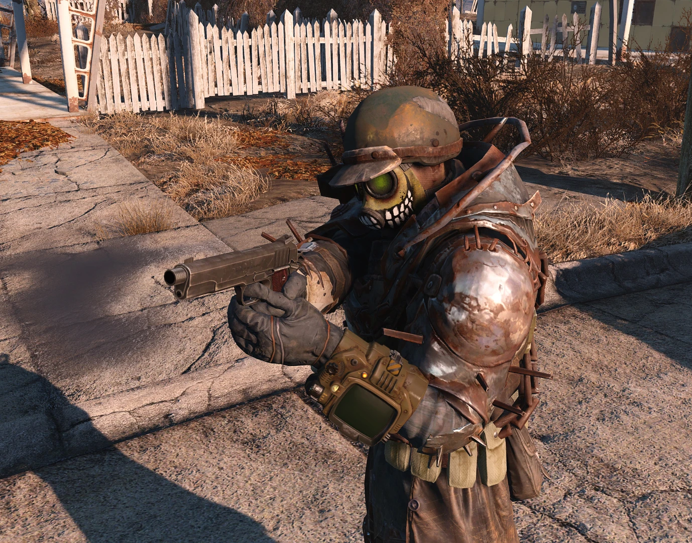 Fallout 4 colt фото 49