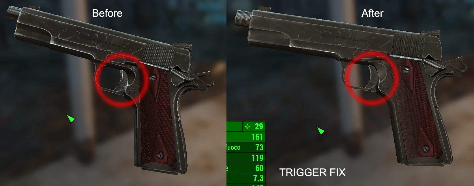 Fallout 4 wwii colt 1911 фото 110