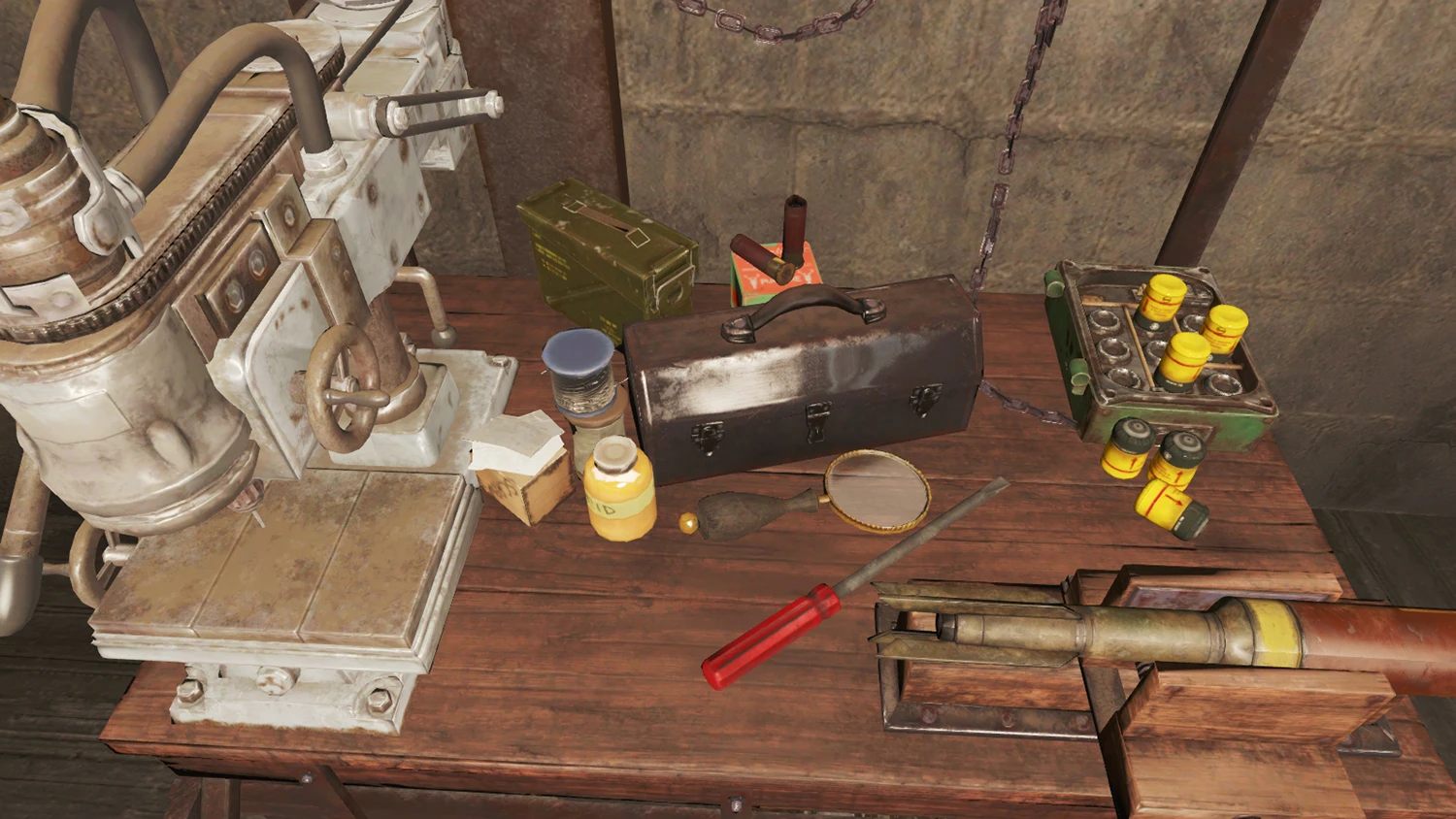 where to find .44 ammo fallout 4