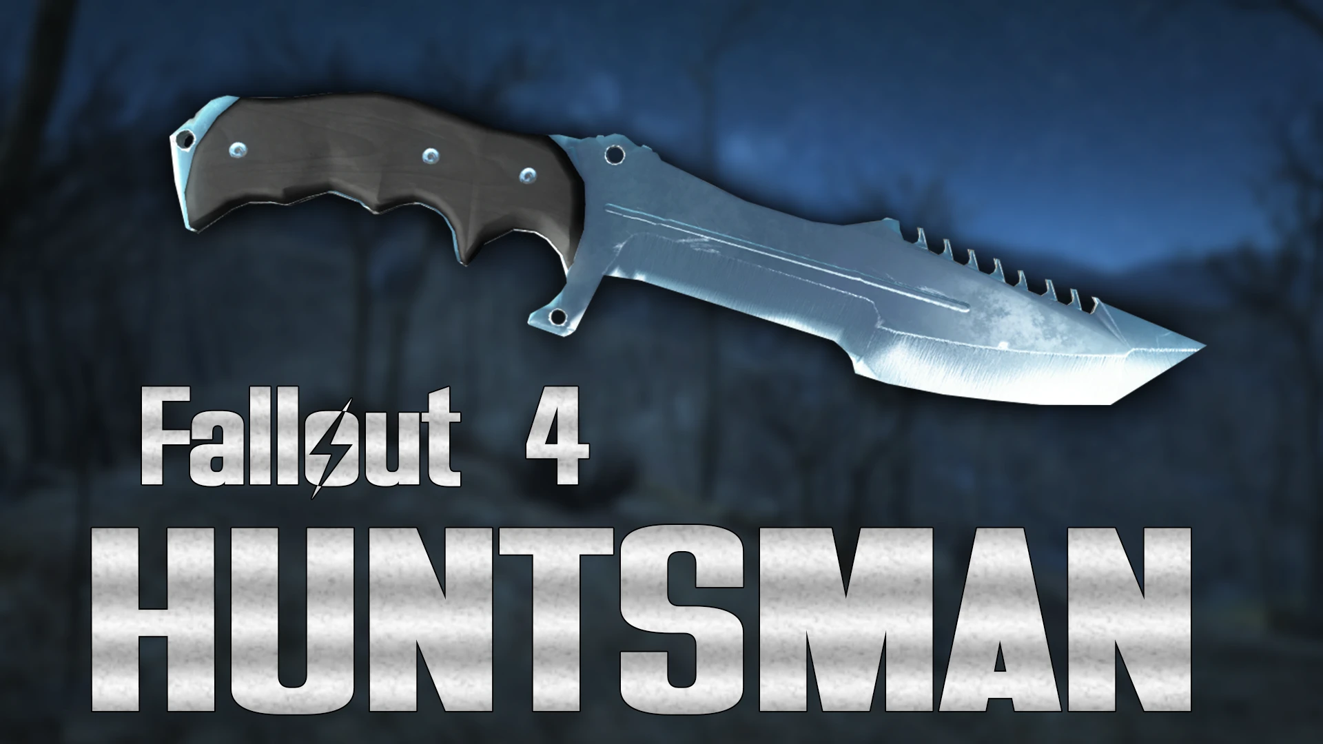 4 ножевых. Fallout 4 охотничий нож. Фоллаут 4 ножи. Фоллаут 4 мод нож. Охотничий нож фоллаут.