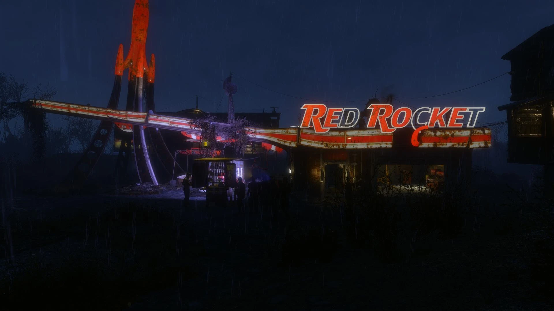[PDE Made] Red Rockets Glare REDONE - Lighting [Fallout 4 Mods] 11255-3-1458835457