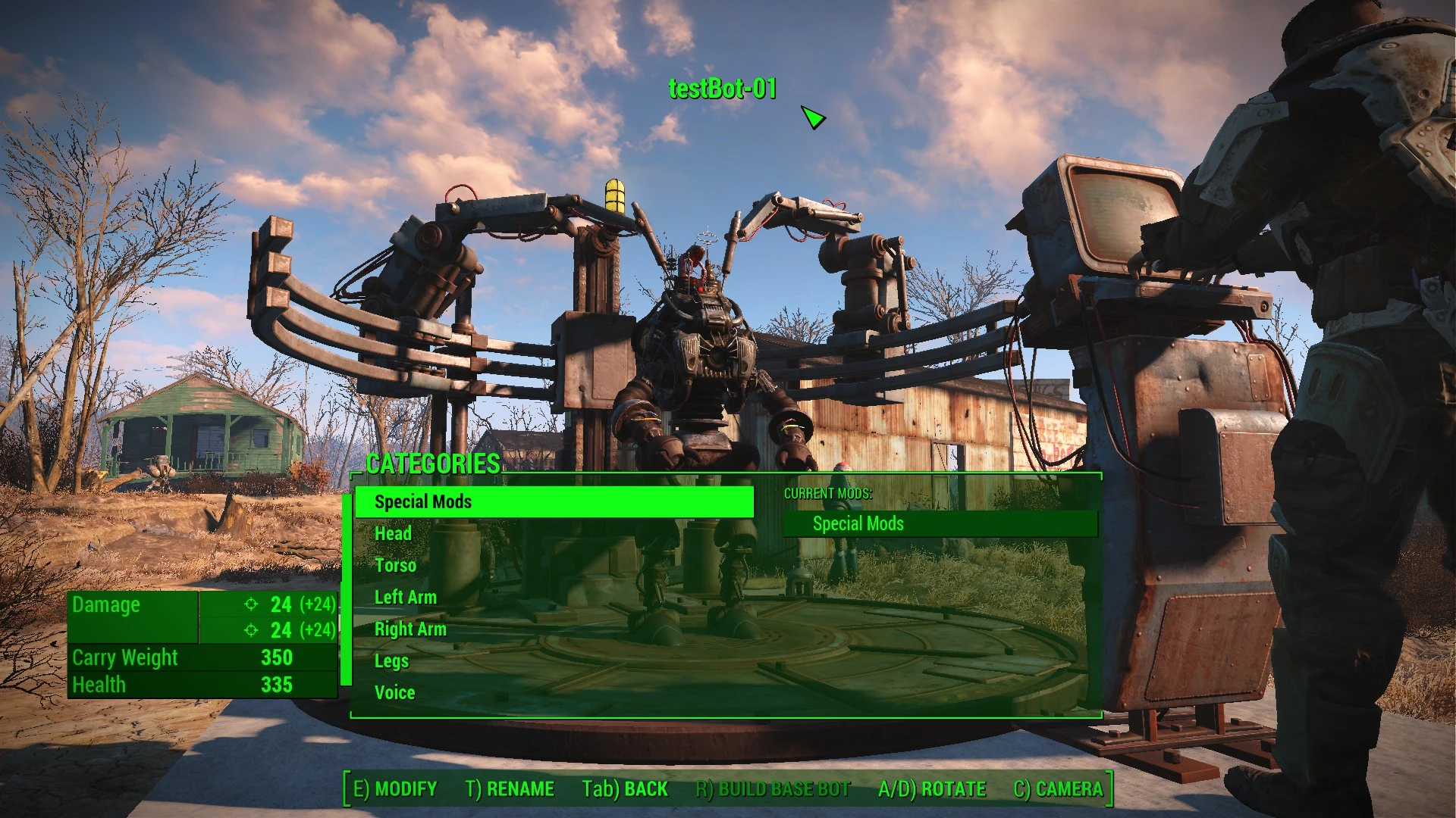 Fallout 4 automatron как создать робота фото 31