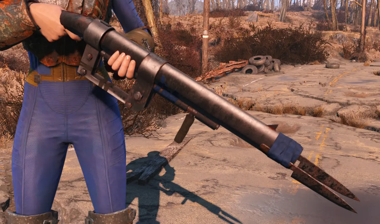 pipe rifle fallout 4