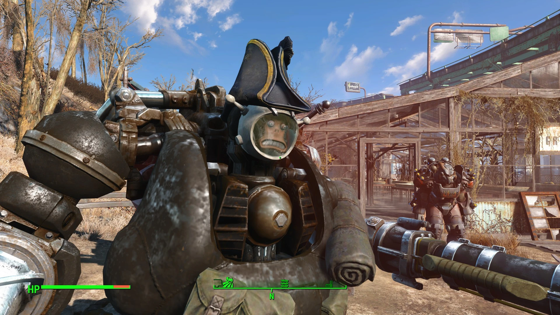 Fallout 4 для чего арбузы фото 96