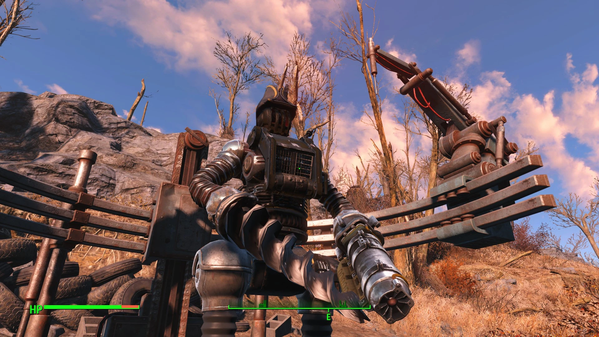 Fallout 4 как разобрать автоматрона фото 95