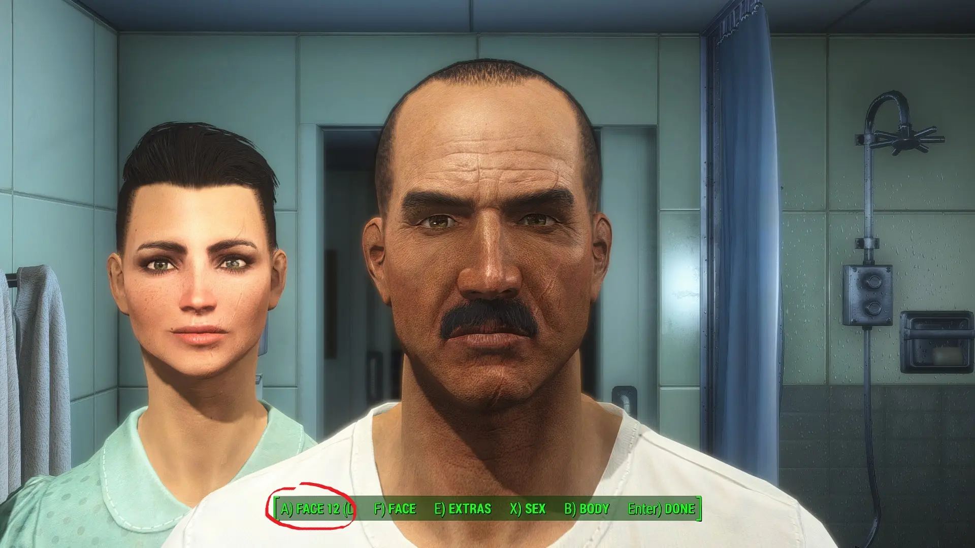 Caelan and Roy - Two characters face presets at Fallout 4 Nexus