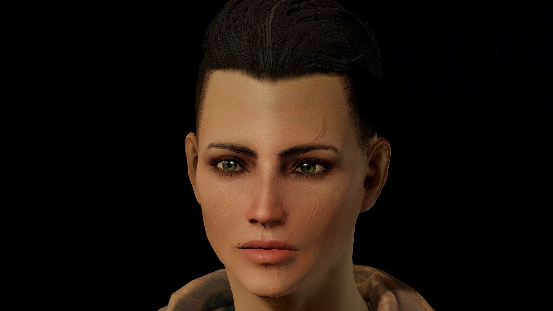 Caelan and Roy - Two characters face presets at Fallout 4 Nexus