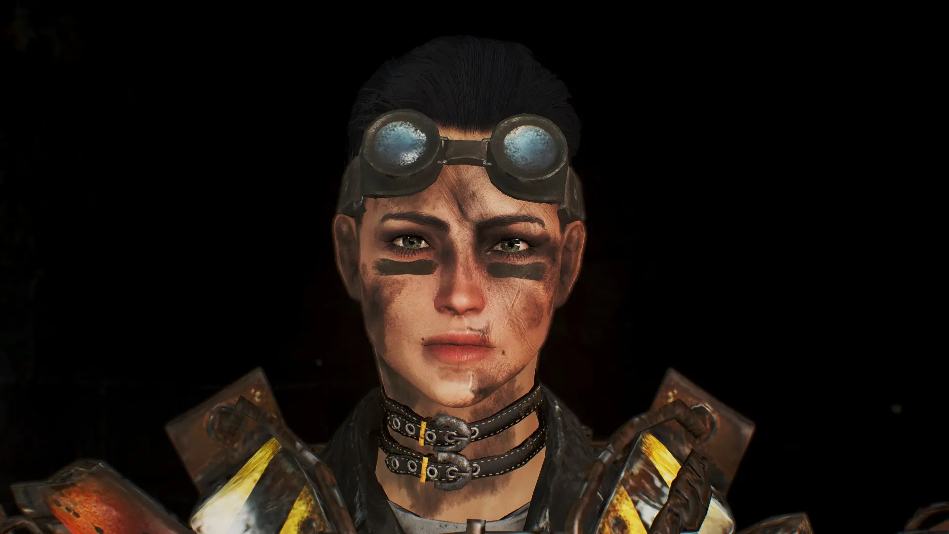 Caelan and Roy - Two characters face presets at Fallout 4 Nexus