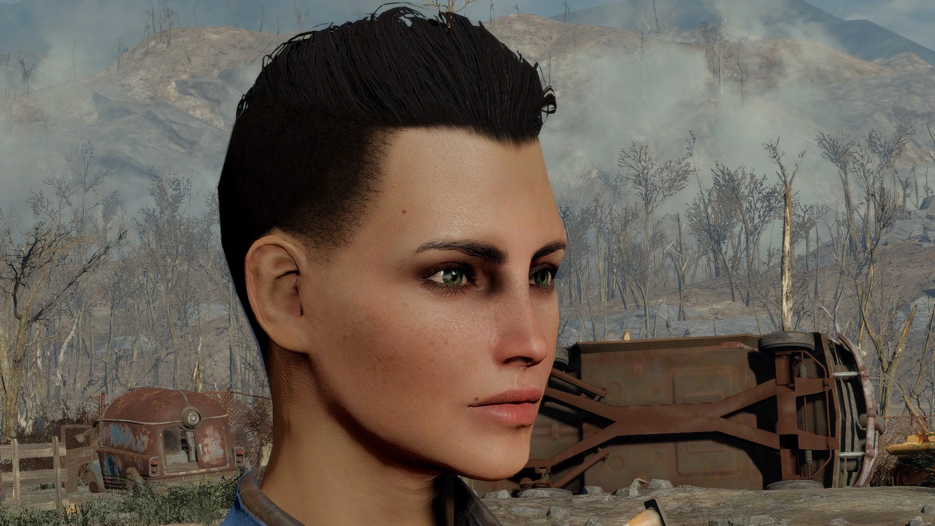 Real hd face textures 2k fallout 4 фото 27