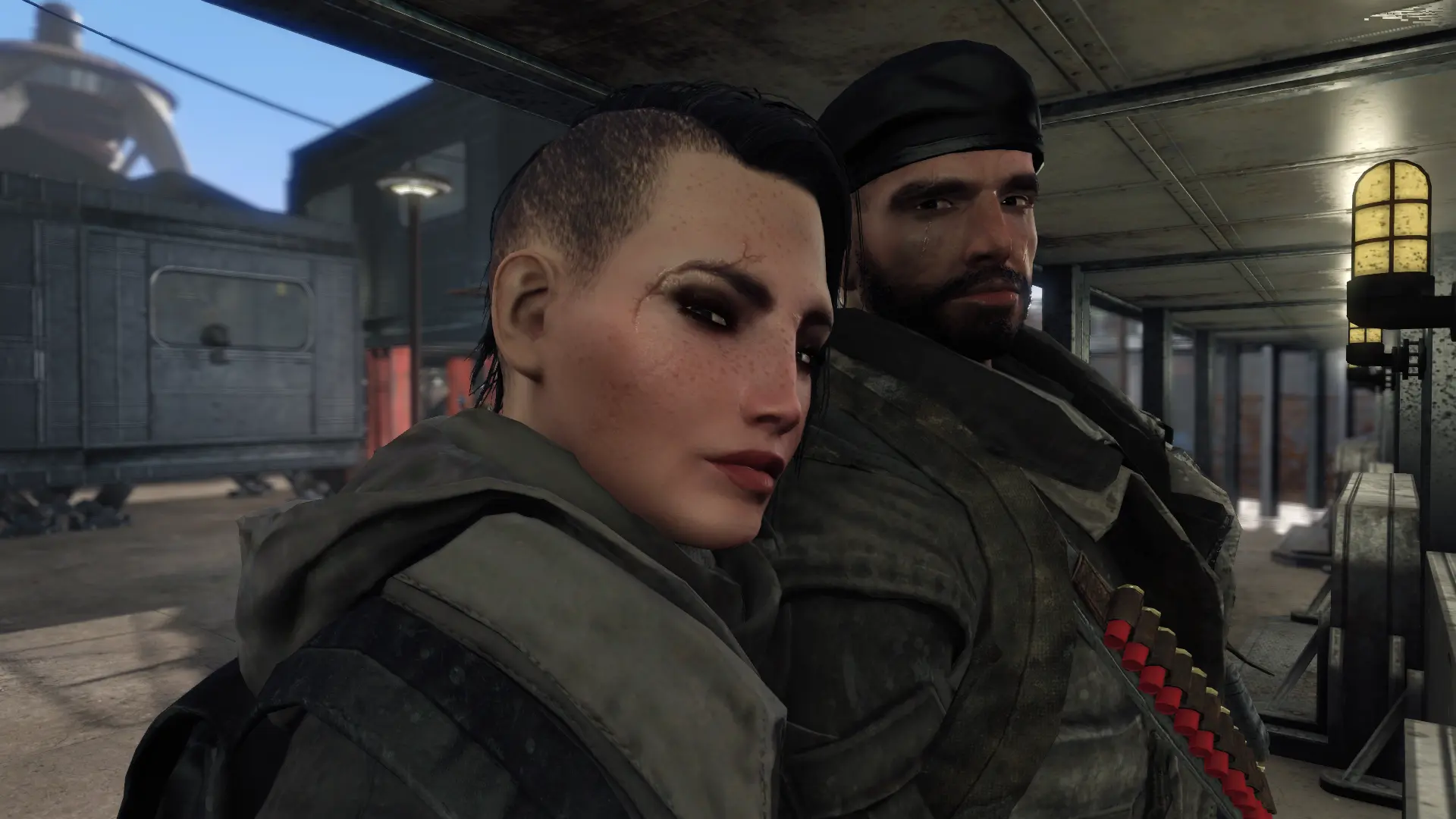 Caelan and Roy - Two characters face presets at Fallout 4 Nexus