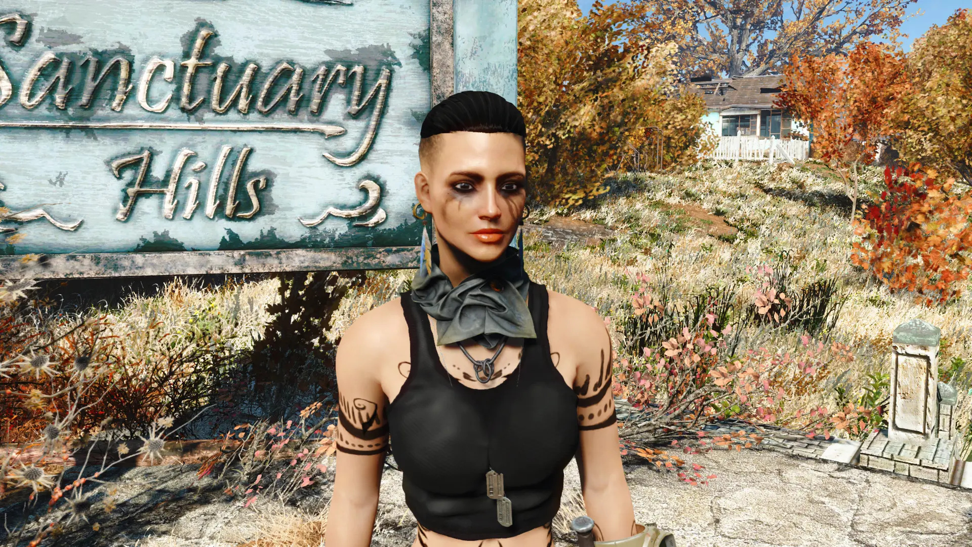 Caelan and Roy - Two characters face presets at Fallout 4 Nexus