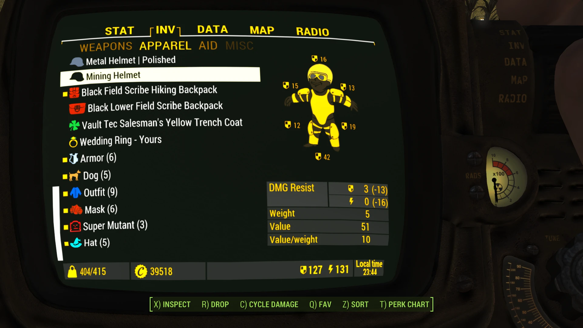 Fallout 4 как повысить яркость фото 5