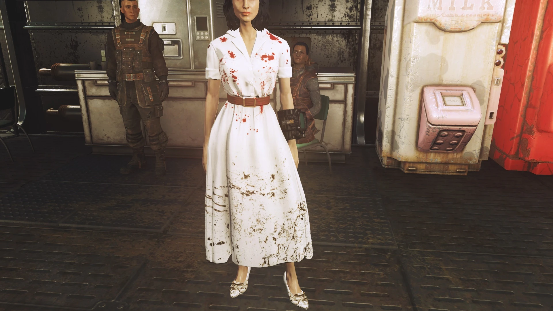 Fallout 4 Платье Агаты.