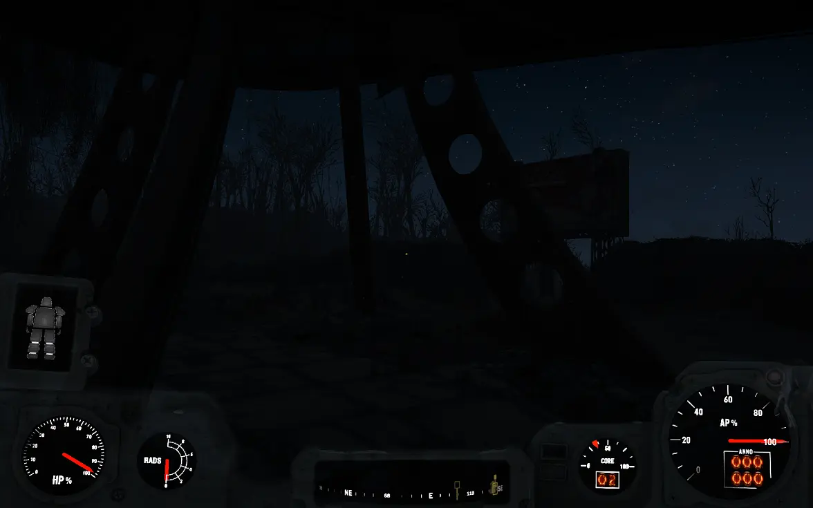 Fallout 4 hud что это