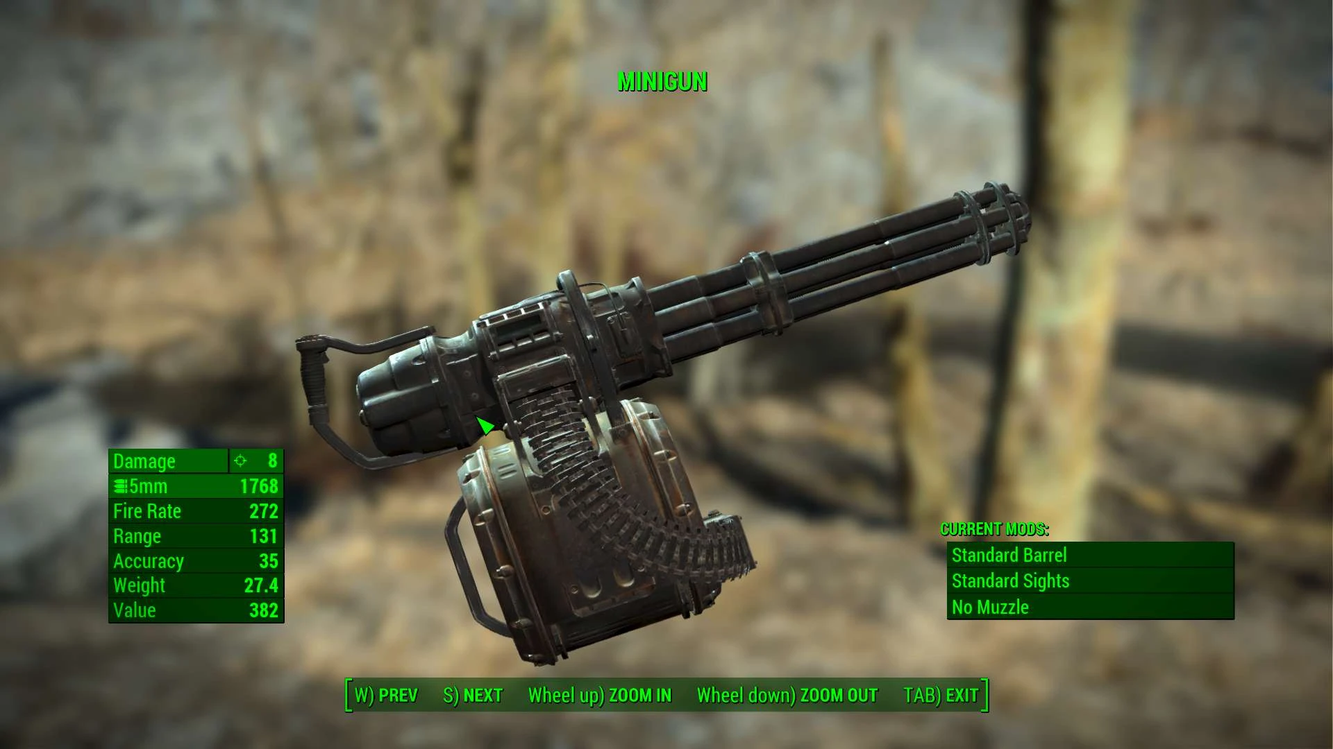 Fallout 4 миниган звук фото 9
