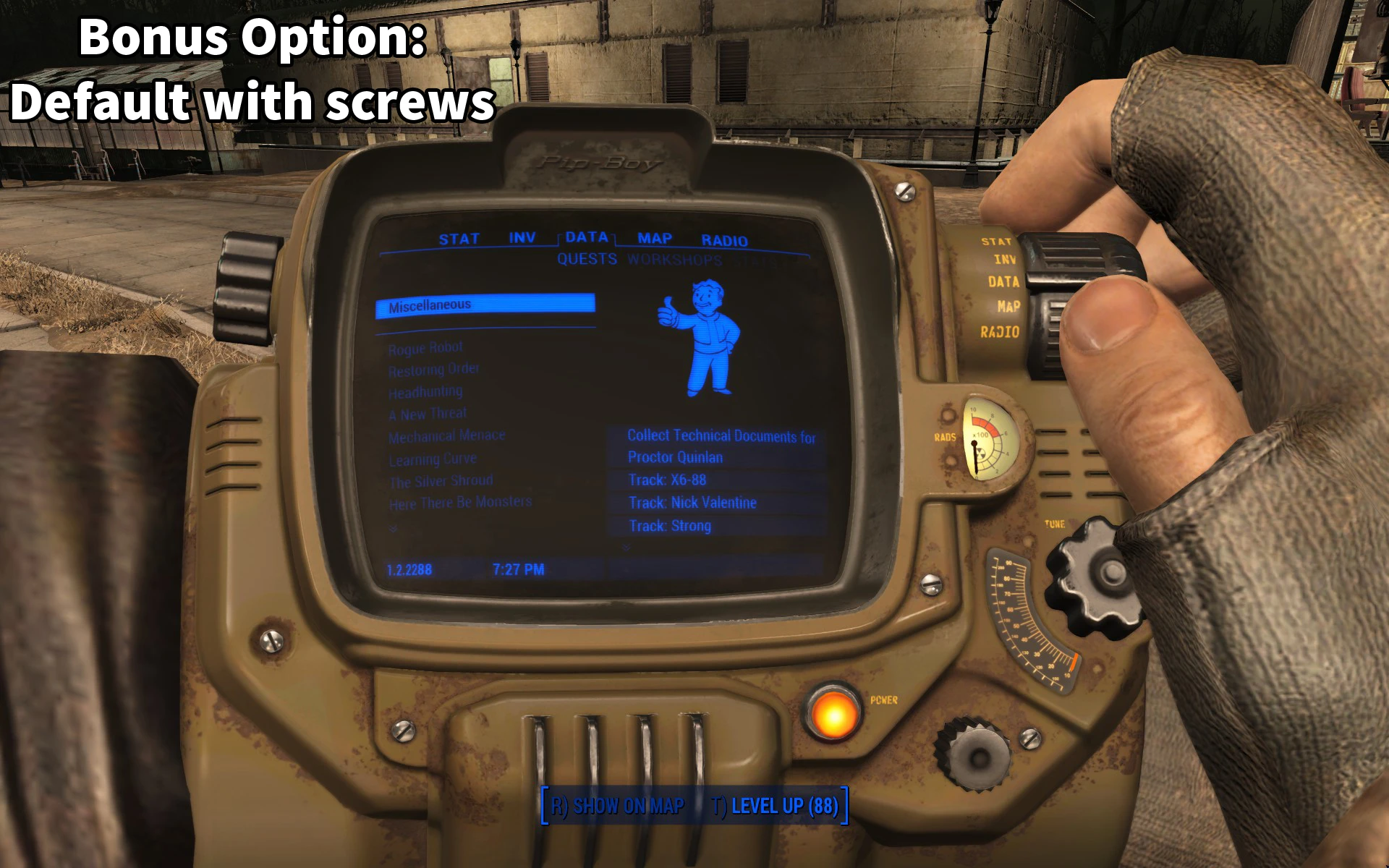 fallout 4 mods star wars pip boy