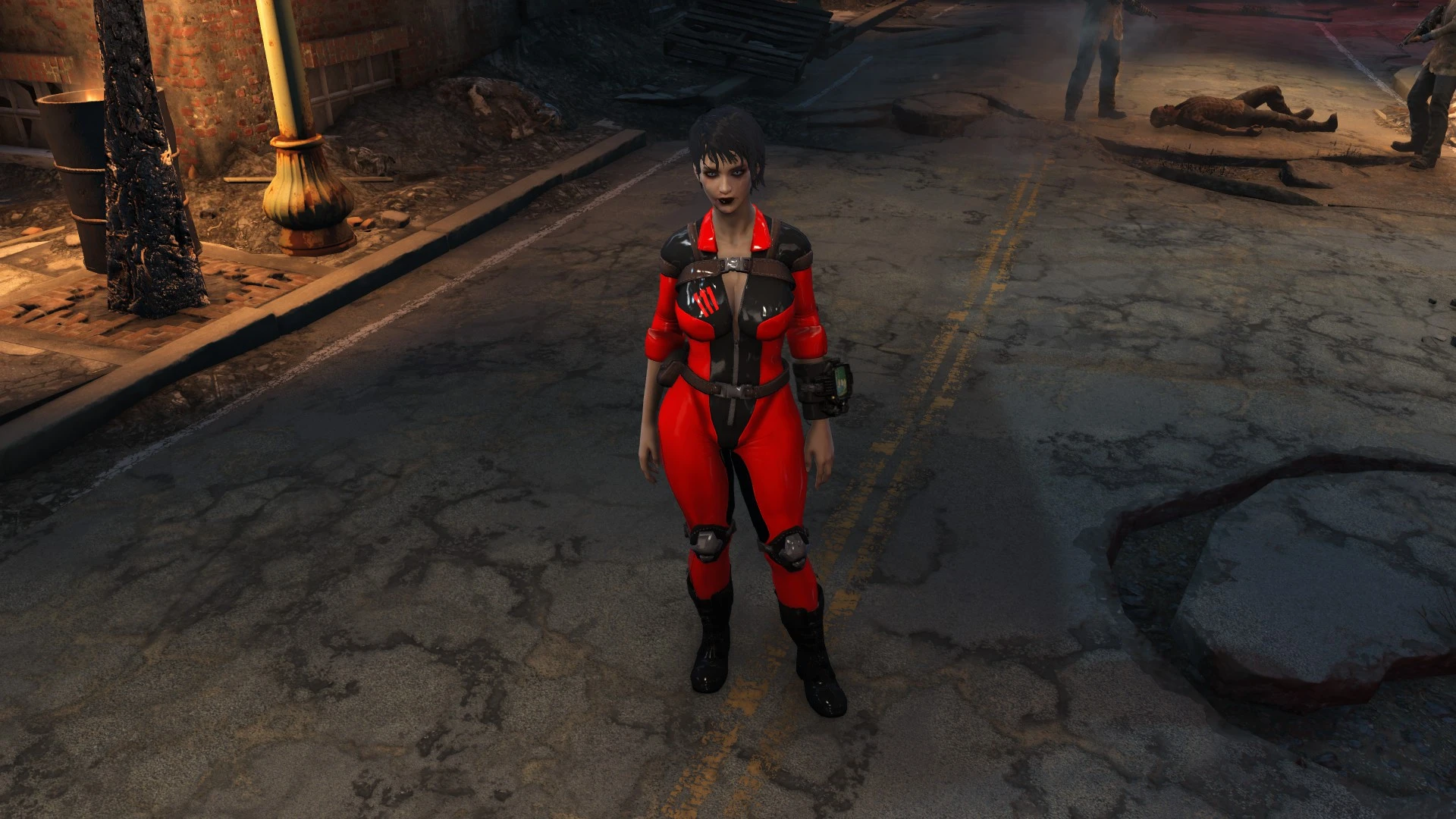 Slooty vault suit fallout 4 фото 17