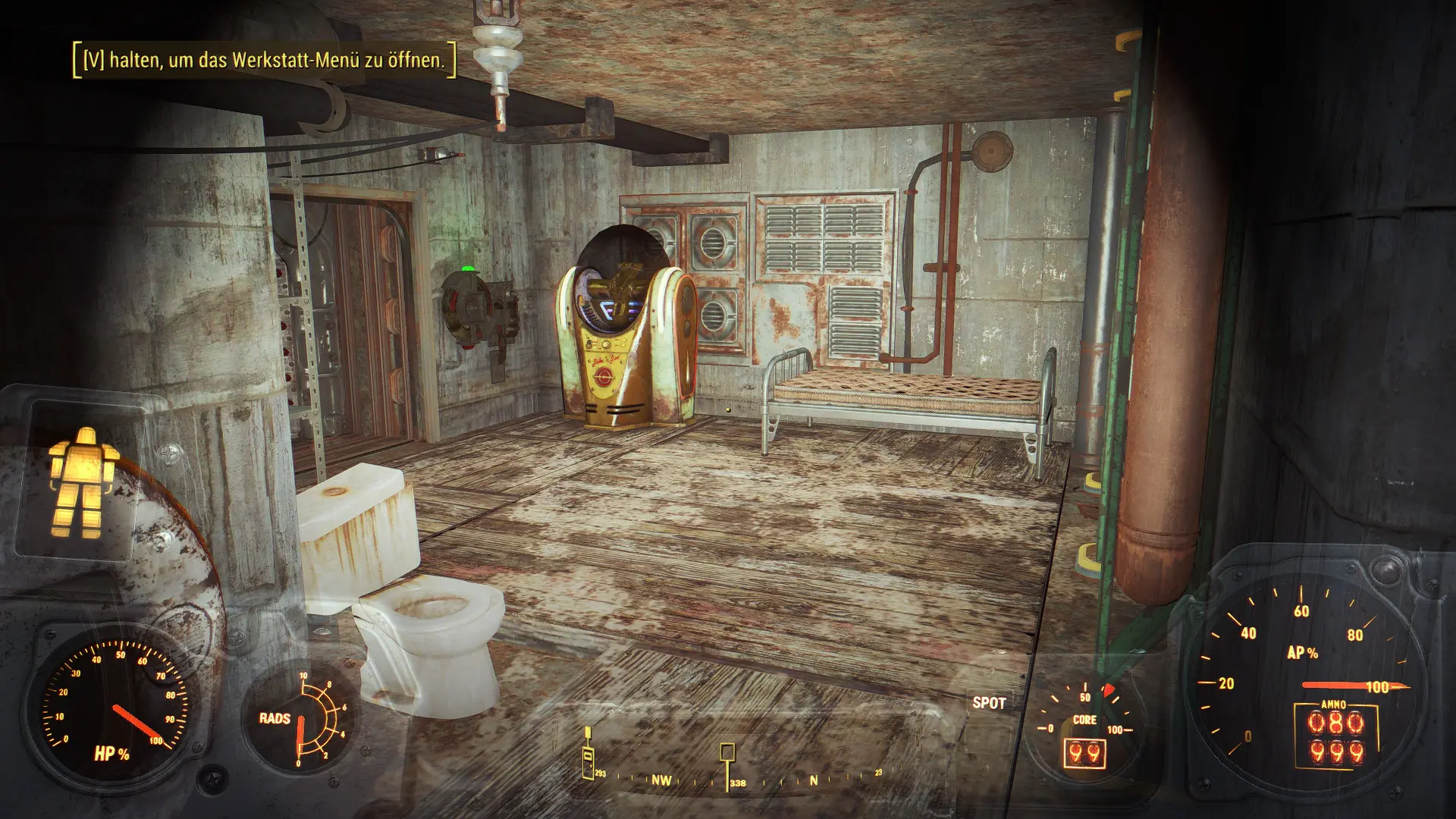 Mechanist's Lair - Expanded Corrected And Fixed At Fallout 4 Nexus ...