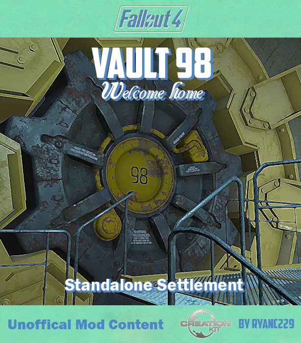 Fallout 4 убежище 98