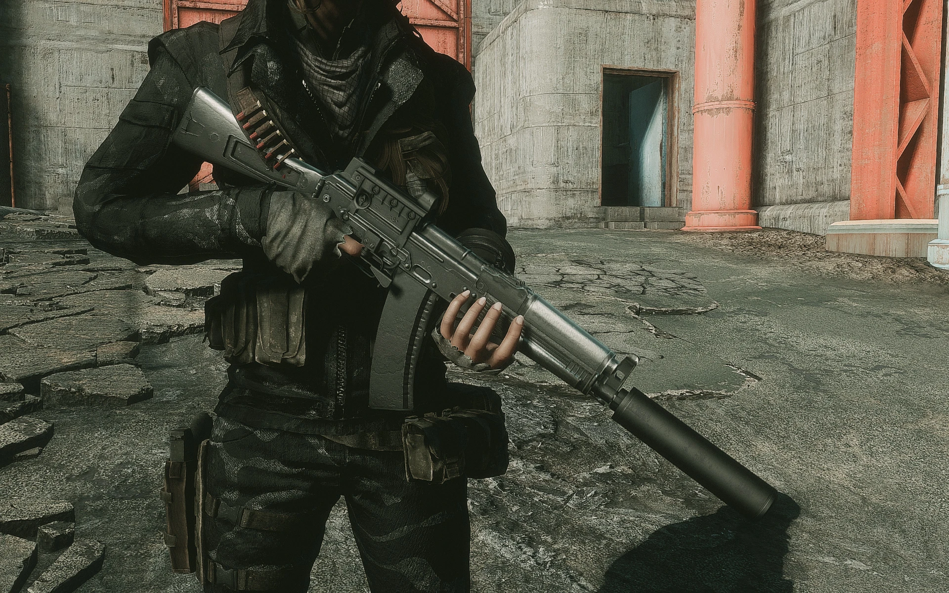 Fallout 4 пулемет рпк фото 47