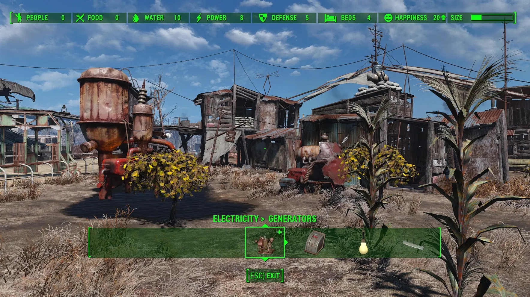 Automatron Settlement at Easy City Downs at Fallout 4 Nexus - Mods and ...