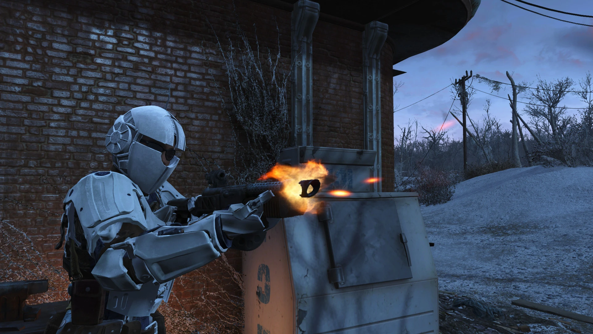 Fallout 4 assaultron helmet фото 3