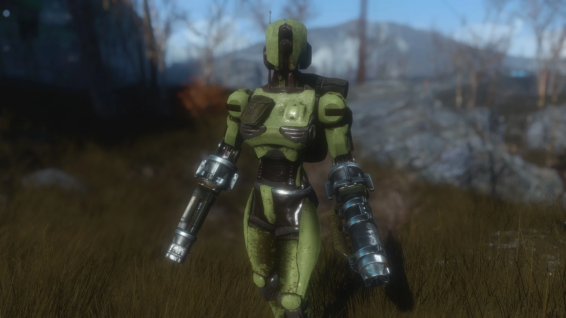 Even More Rilf Assaultron At Fallout 4 Nexus Mods And Community