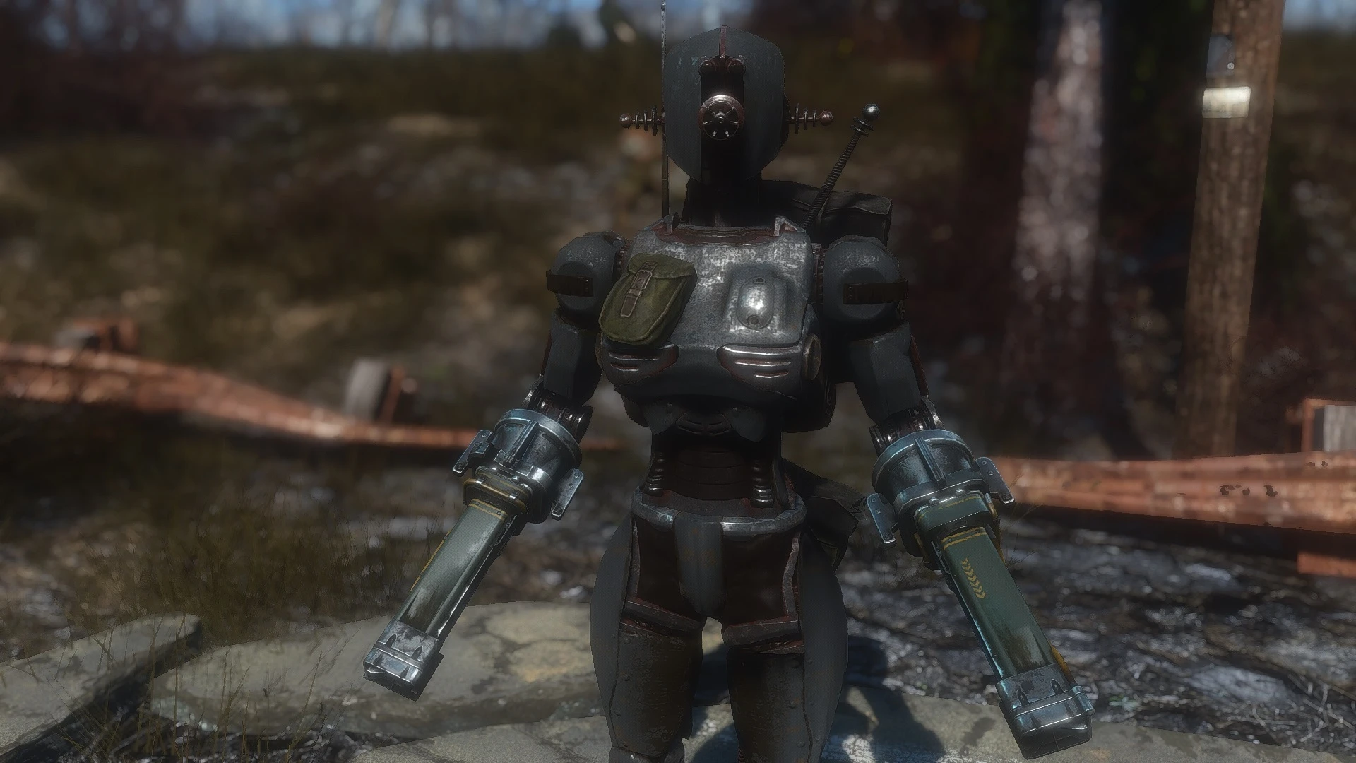 Fallout 4 assaultron helmet фото 94