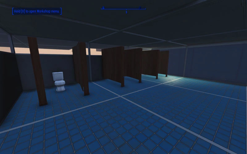 Bathroom Stall Retexture At Fallout 4 Nexus Mods And Community Bathroom Stall Retexture At Fallout 4