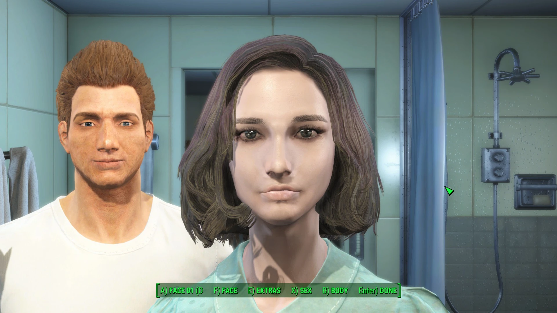 Fallout 4 female save фото 31