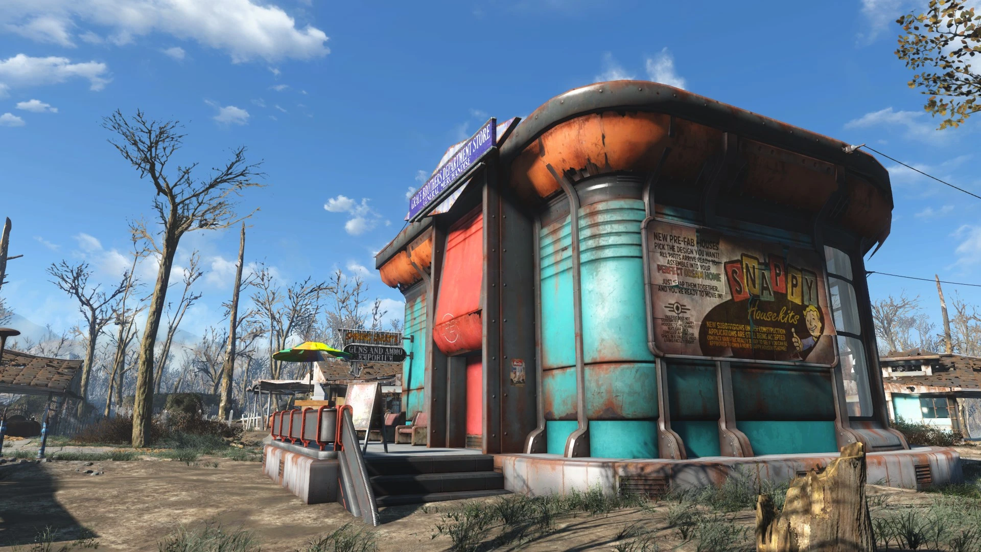 Building buildings in fallout 4 фото 64