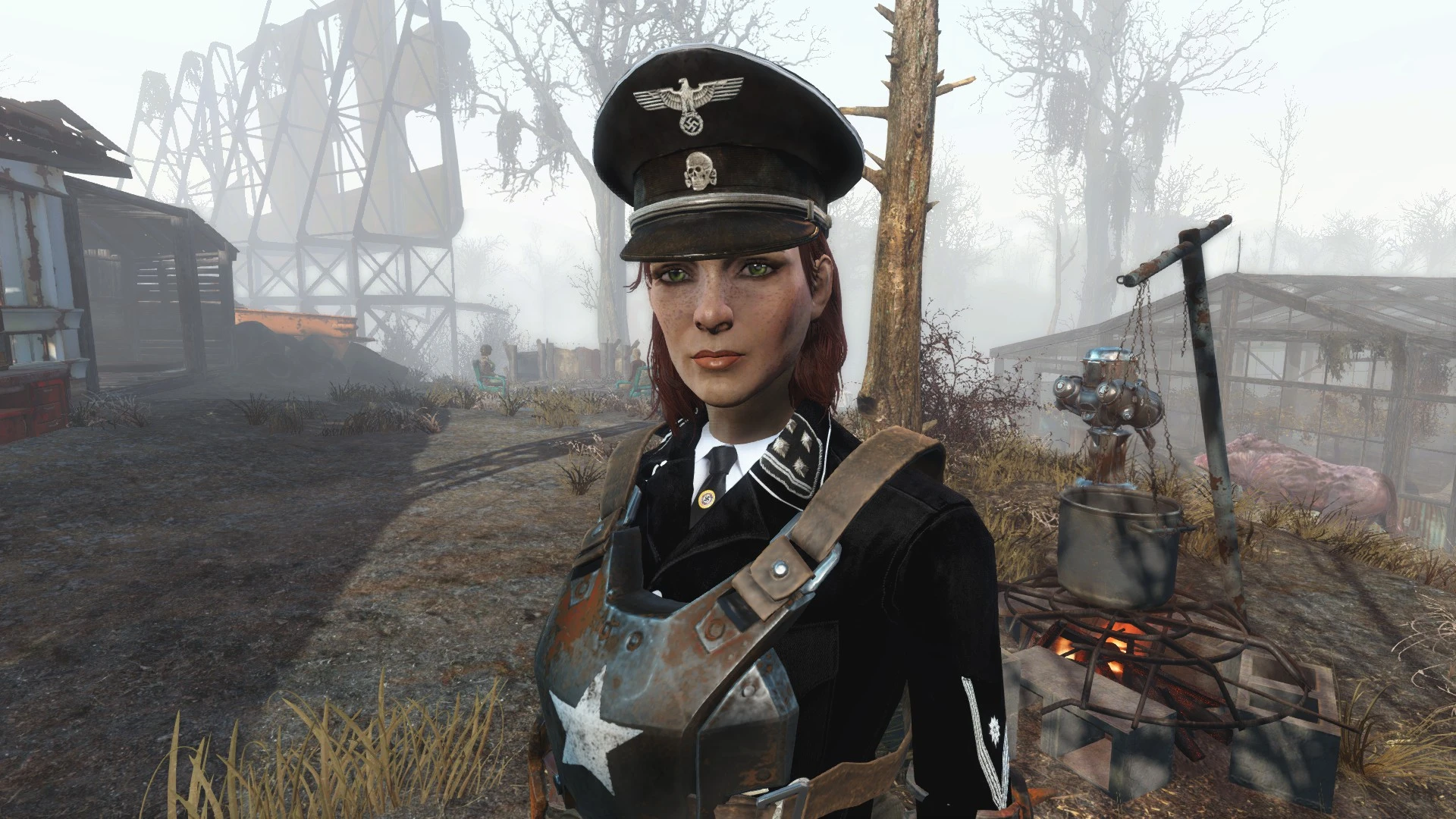 Fallout 4 ww2 uniform mod