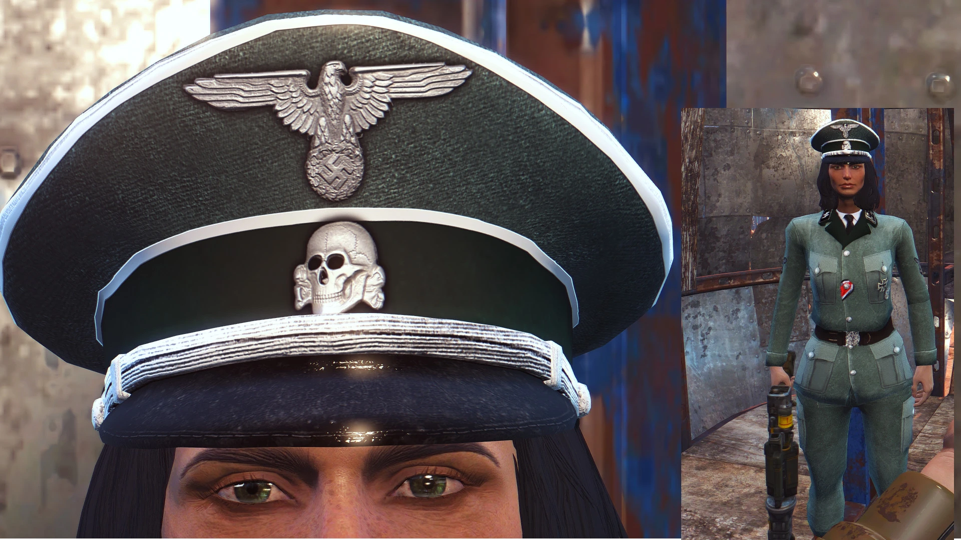 Fallout 4 nazi brotherhood фото 13