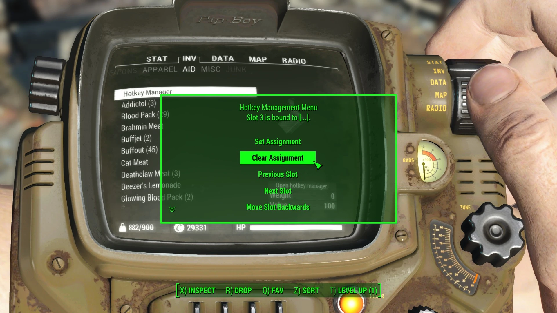 FO4 Hotkeys at Fallout 4 Nexus - Mods and community