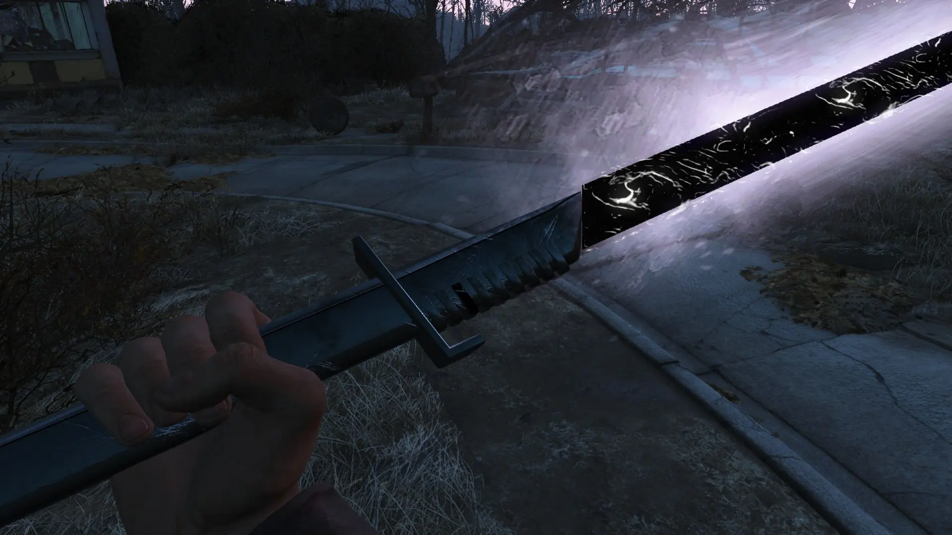 Fallout 4 knife mod фото 115