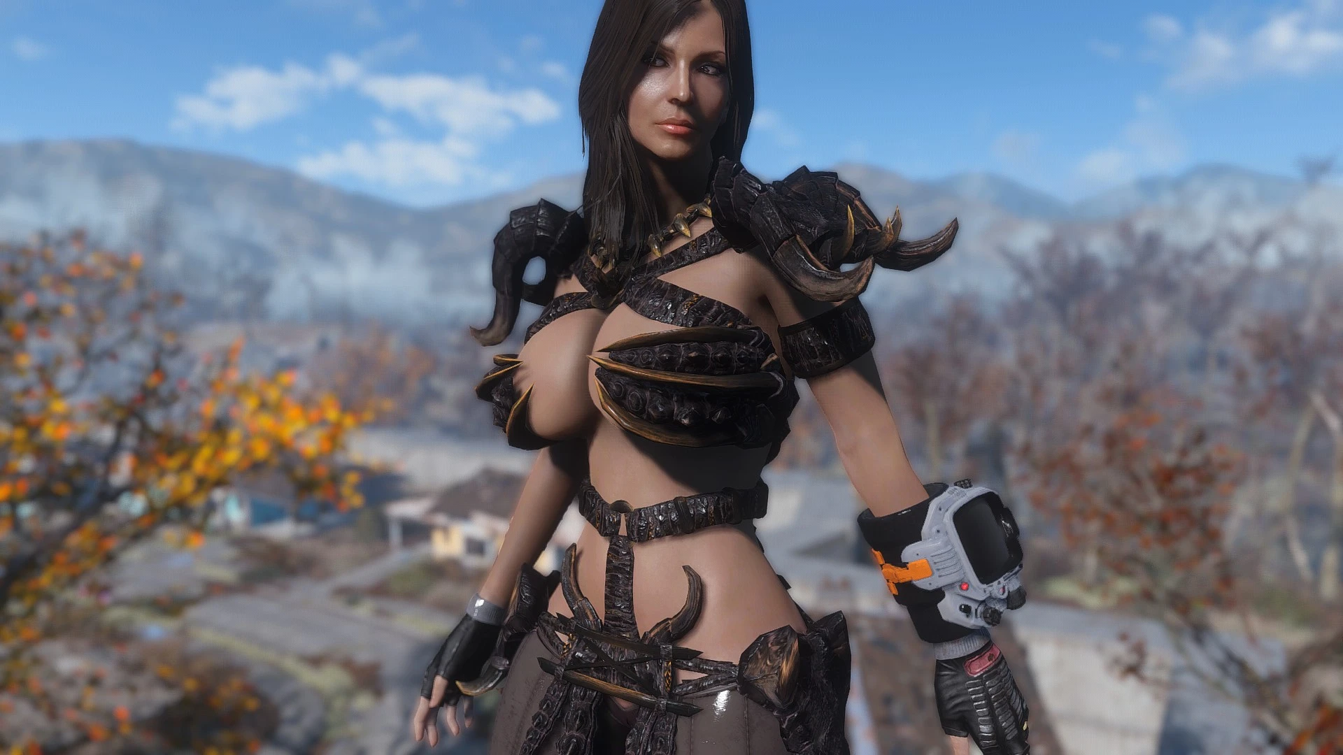 8k realistic skin textures cbbe fallout 4 фото 112