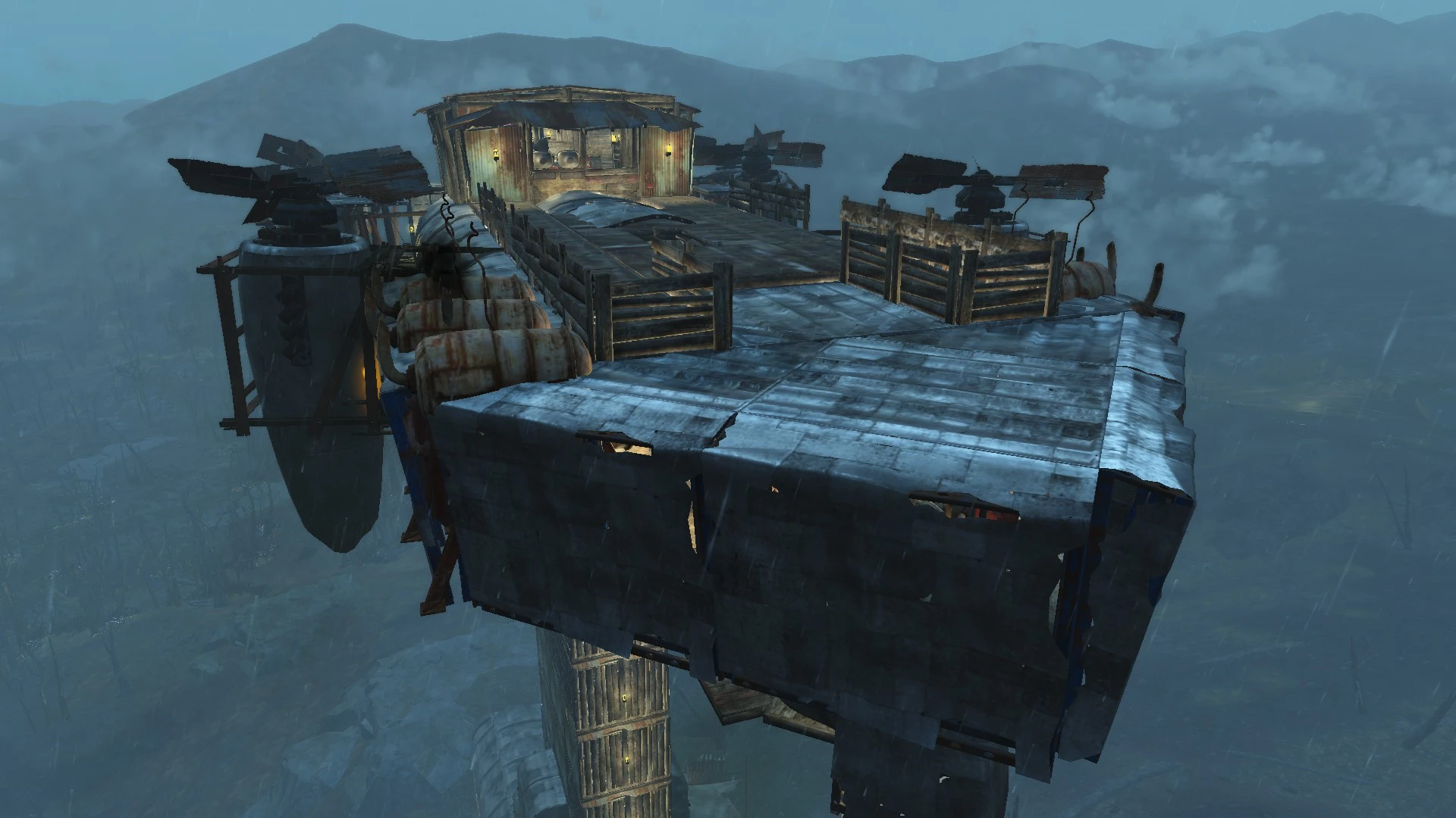 Fallout 4 airship home фото 24