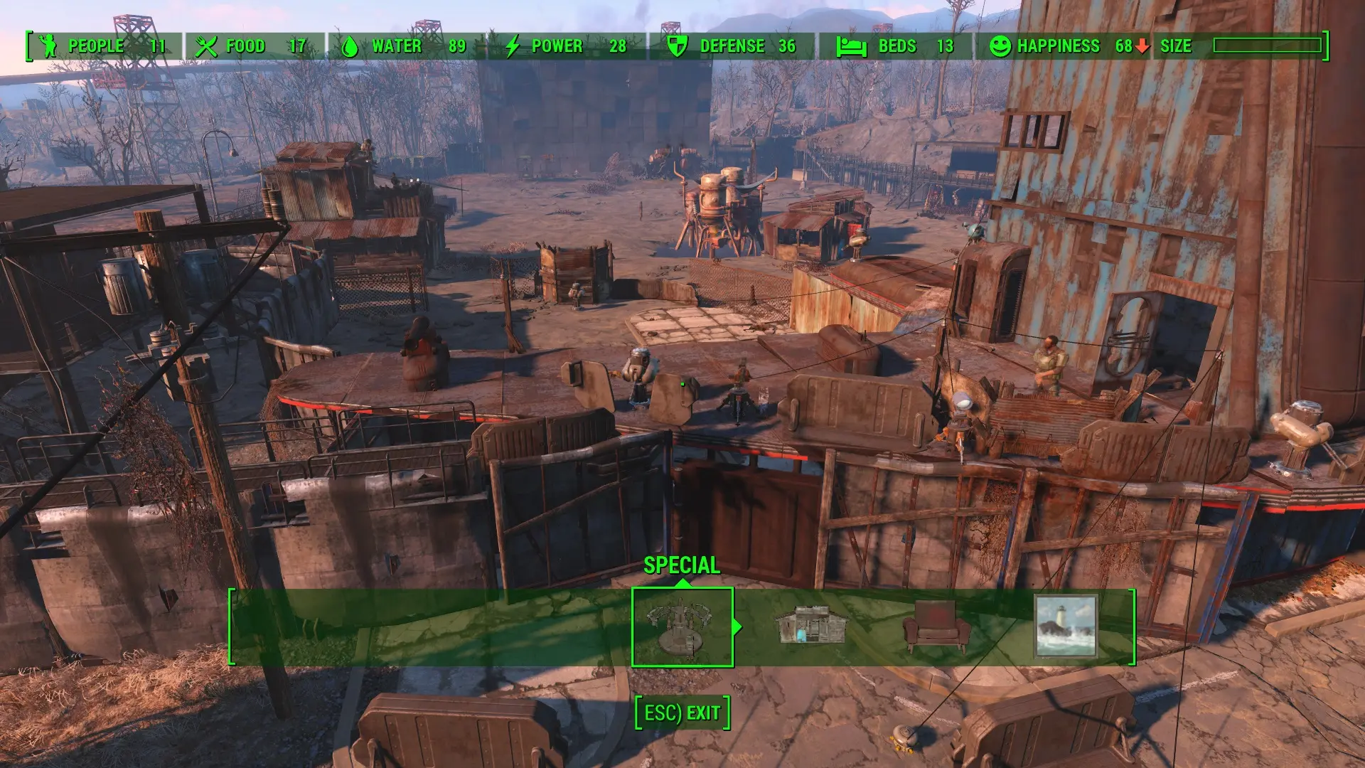 fallout 4 settlements no mods