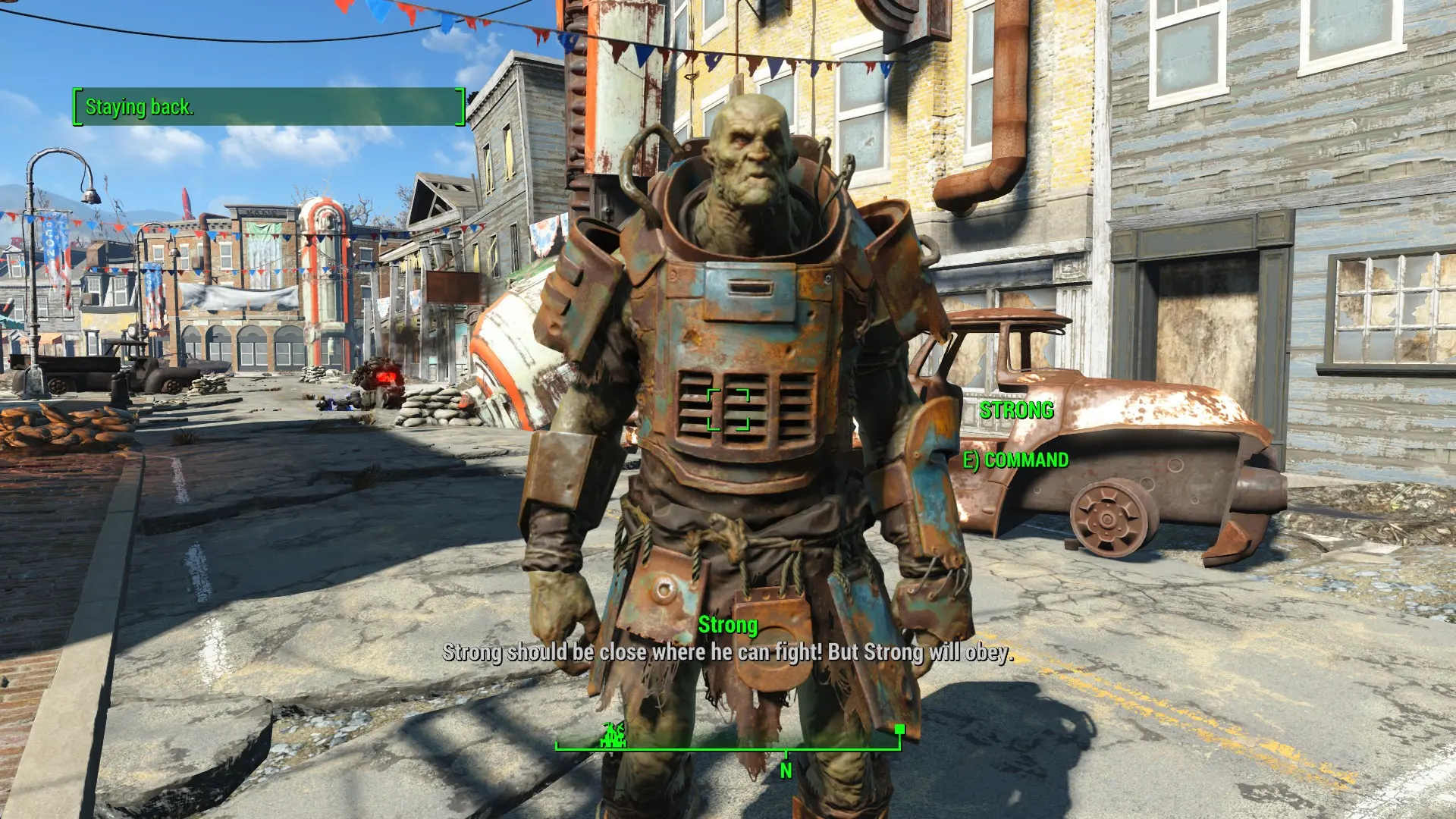 Fallout 4 unlimited companion framework ошибка