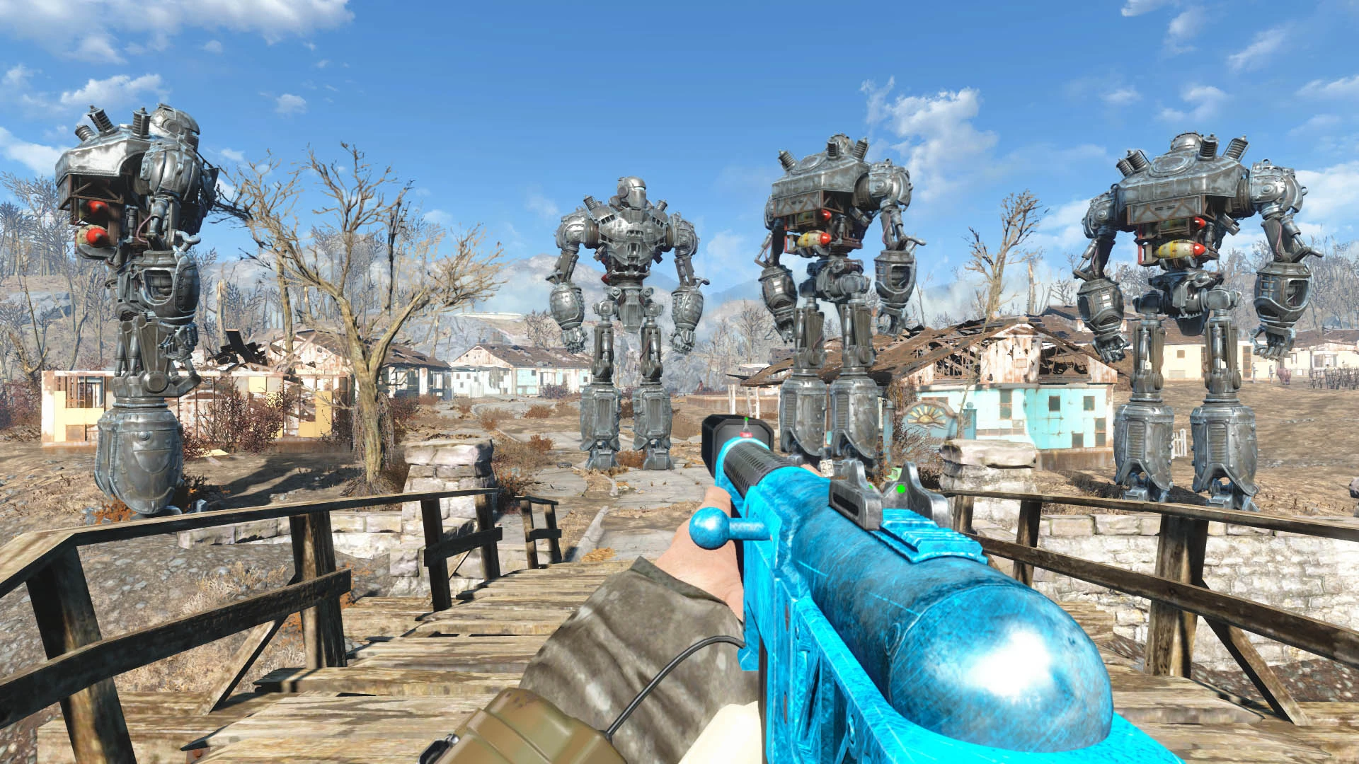 Fallout 4 гигантский робот фото 72