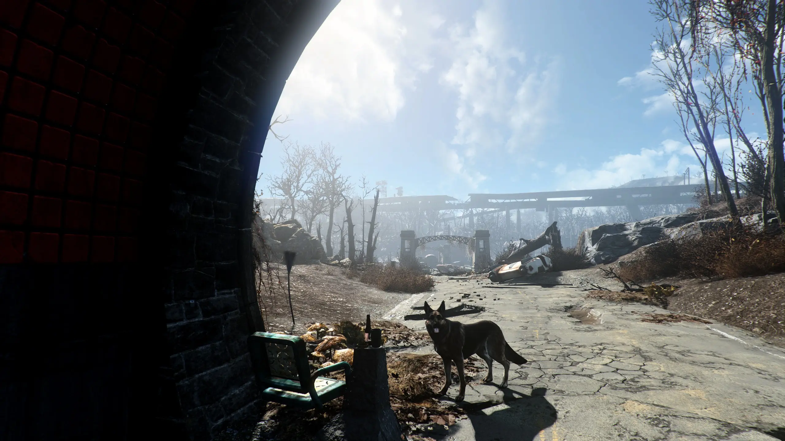 Fallout 4 ultra modded nacx enb reshade фото 66