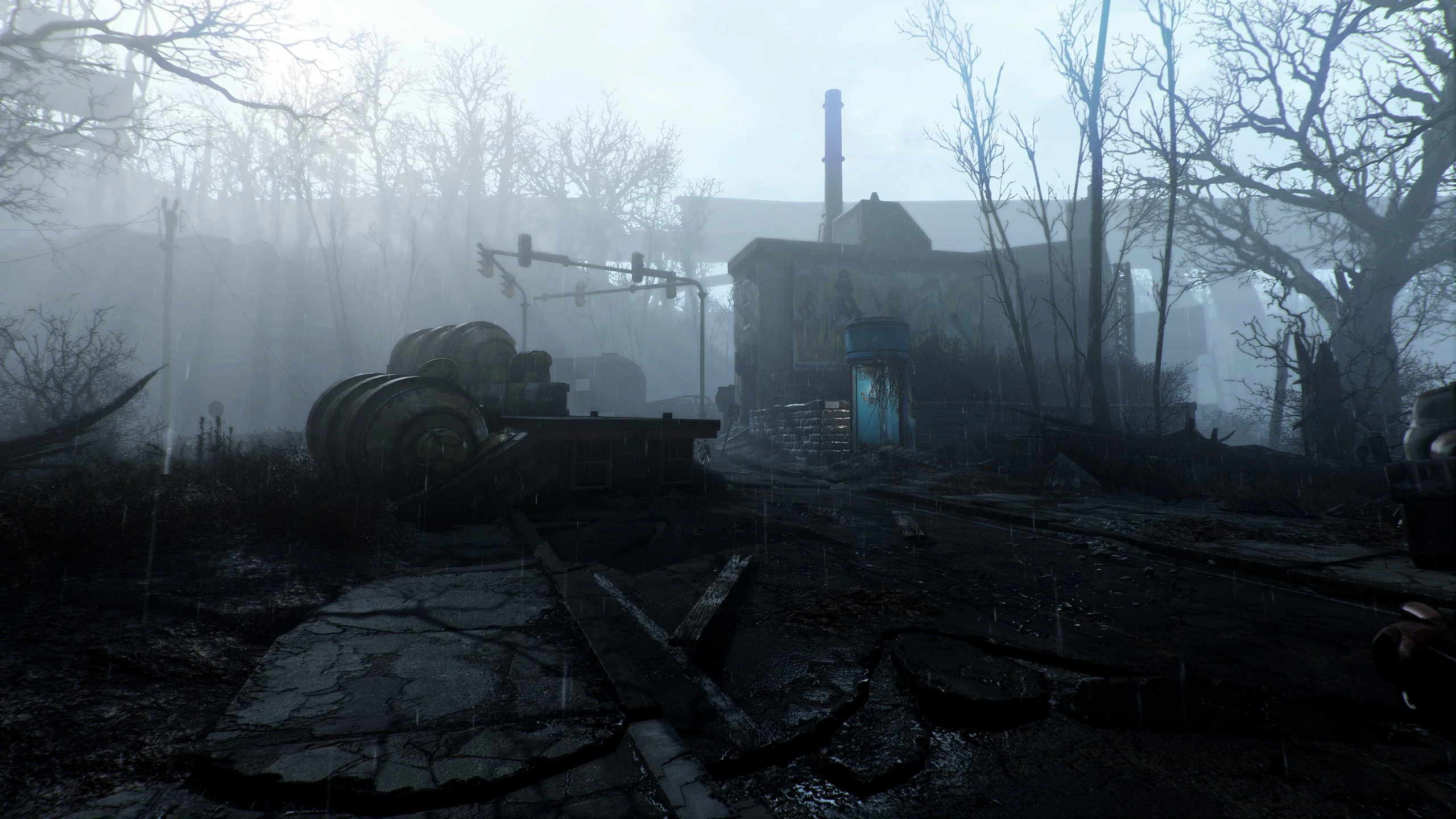 Fallout 4 reshade ambient light фото 3