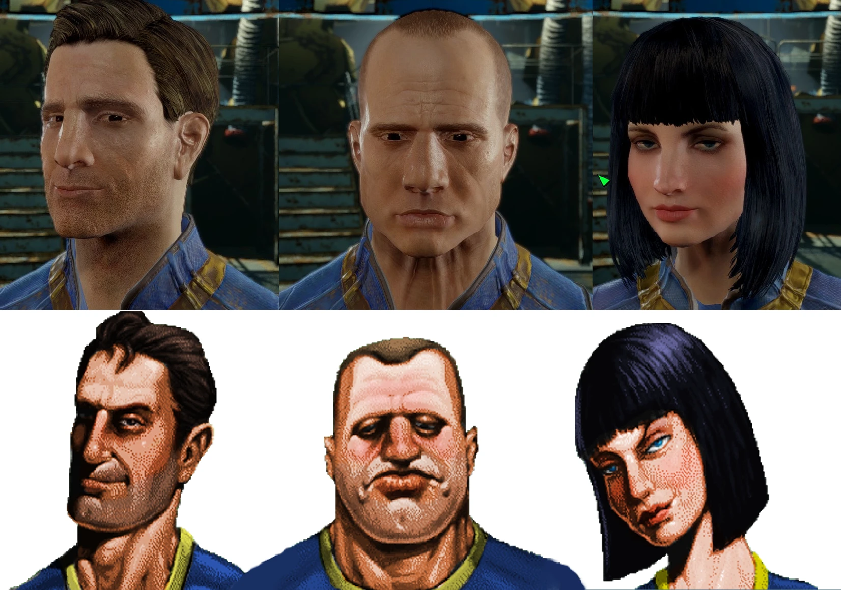 Fallout 4 джезебел тело как построить фото 63