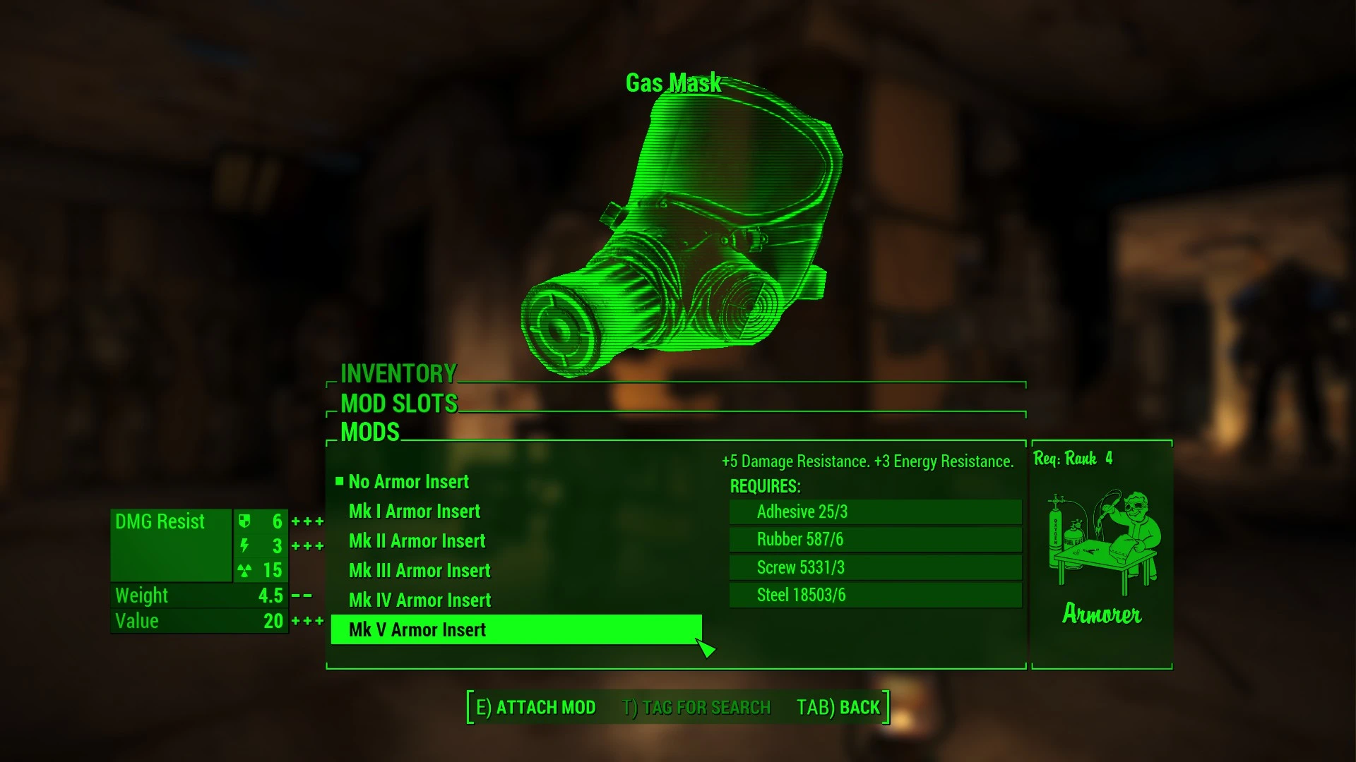 Fallout 4 газовые маски фото 67