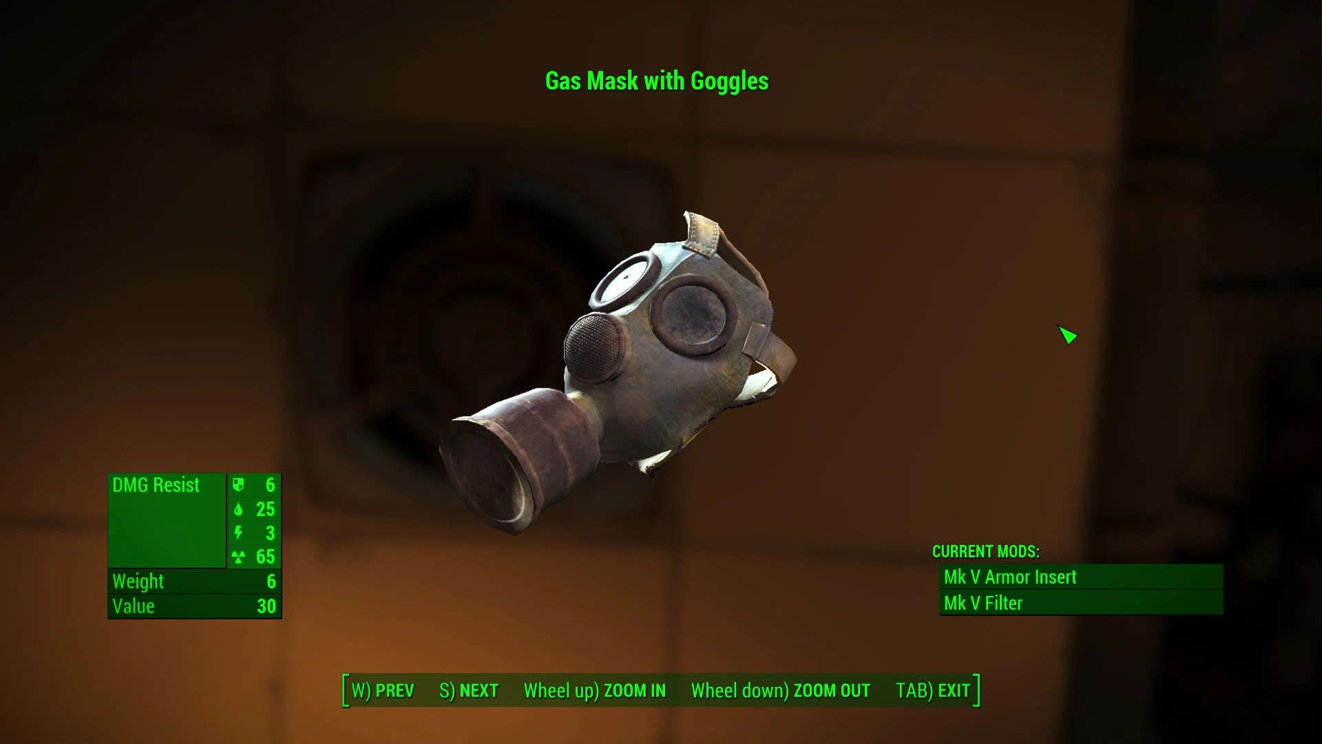 Fallout 4 газовые маски фото 87