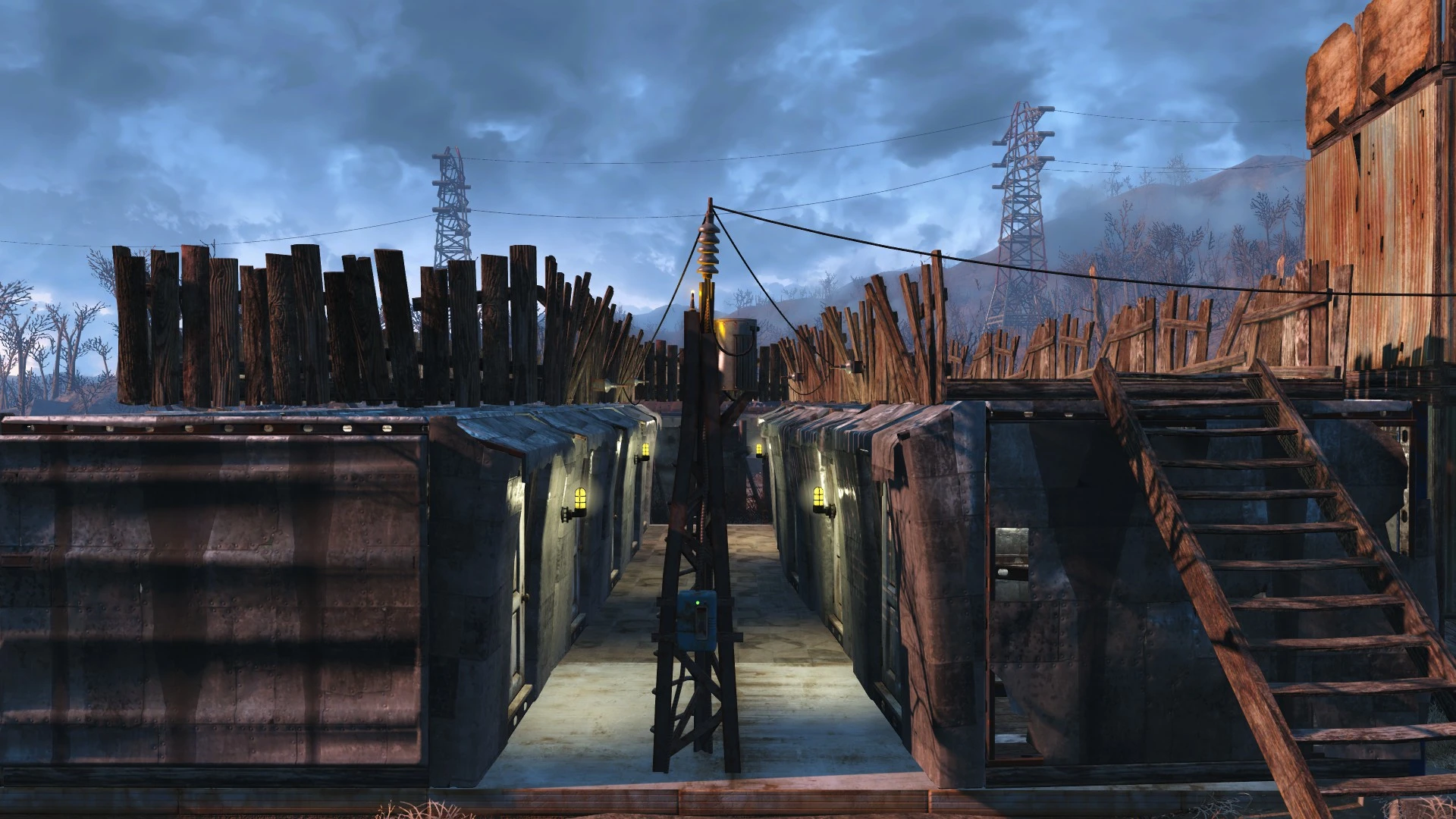 Fallout 4 в институт через канализацию фото 37