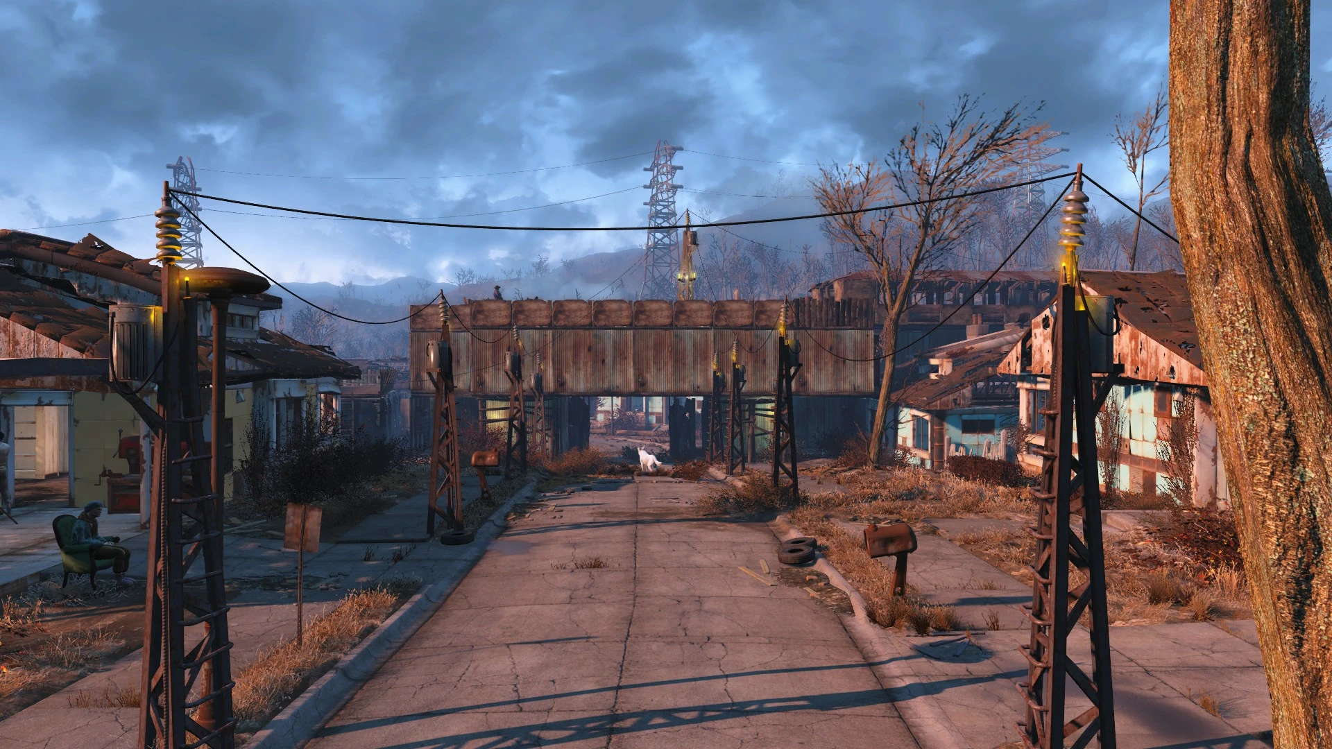 Fallout 4 ретекстуры зданий фото 102