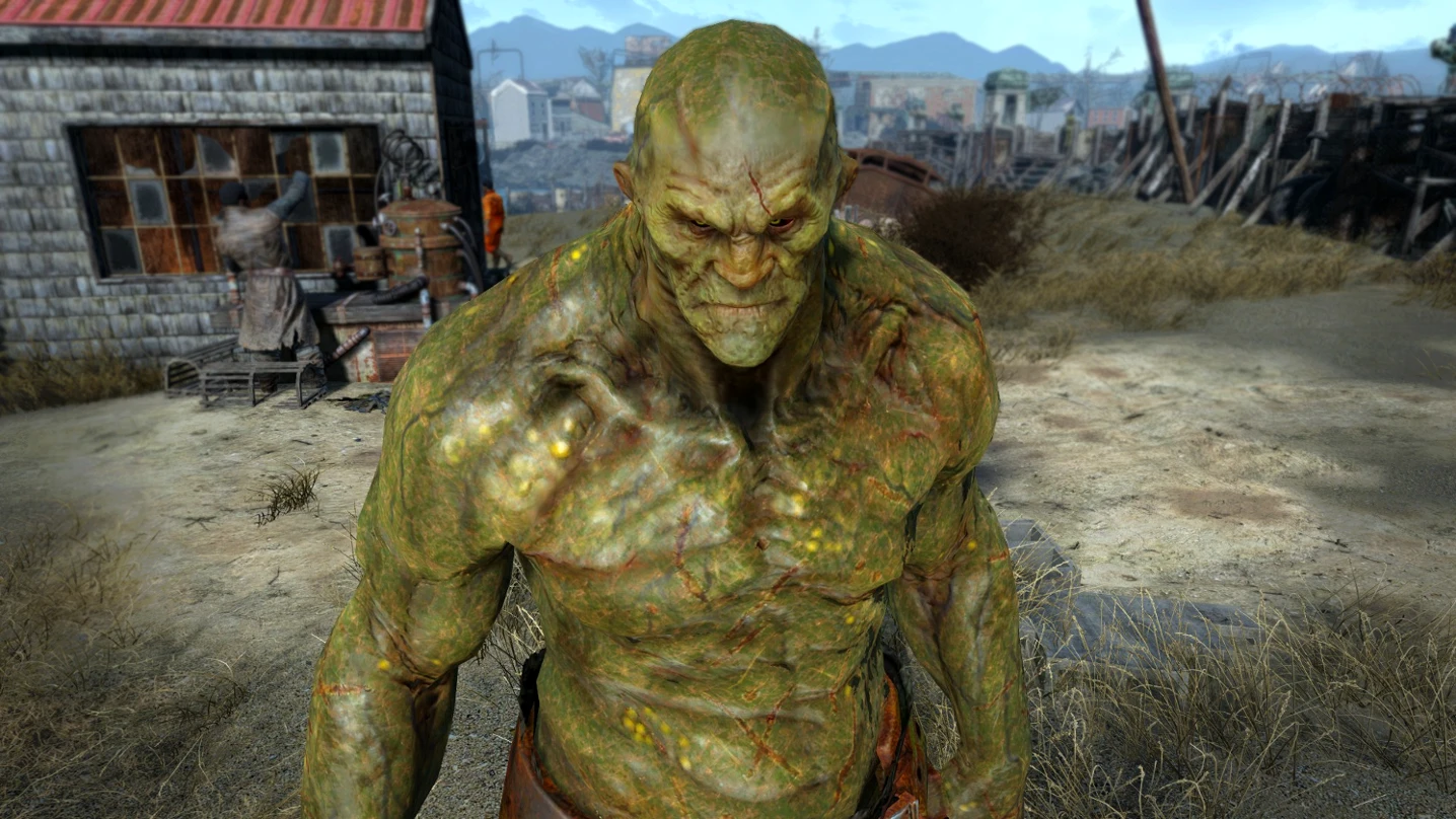 fallout 4 super mutant overhaul